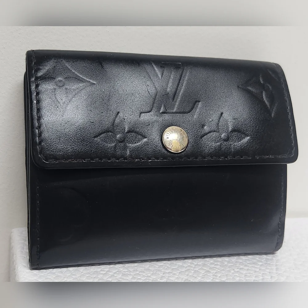 LOUIS VUITTON LV Mini Card Case with Coin Pocket RARE UNISEX - Picture 2 of 16
